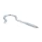 Prime-Line Round Bend Screw Hooks 5/16in X 4-1/2in Zinc Plated Steel 10PK 9068625 - alternate 1